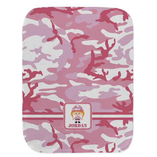Pink Camo Old Burp Flat