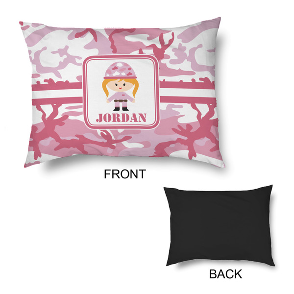 Pink Camo Outdoor Dog Beds - Medium - APPROVAL