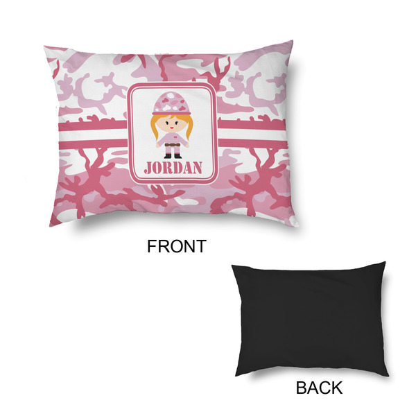 Pink Camo Outdoor Dog Beds - Small - APPROVAL