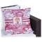 Pink Camo Outdoor Pillow
