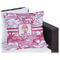 Pink Camo Outdoor Pillow - 18" (Personalized)