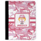 Pink Camo Padfolio Clipboards - Large - FRONT