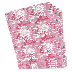 Pink Camo Binder Tab Divider Set (Personalized)
