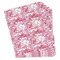 Pink Camo Page Dividers - Set of 5 - Main/Front