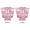 Pink Camo Party Cup Sleeves - with bottom - APPROVAL
