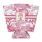 Pink Camo Party Cup Sleeves - with bottom - FRONT