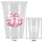 Pink Camo Party Cups - 16oz - Approval