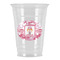 Pink Camo Party Cups - 16oz - Front/Main