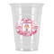 Pink Camo Party Cups - 16oz (Personalized)