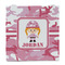 Pink Camo Party Favor Gift Bag - Gloss - Front