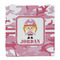 Pink Camo Party Favor Gift Bag - Matte - Front