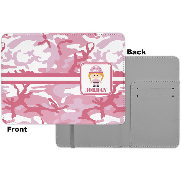 Pink Camo Passport Holder - Apvl