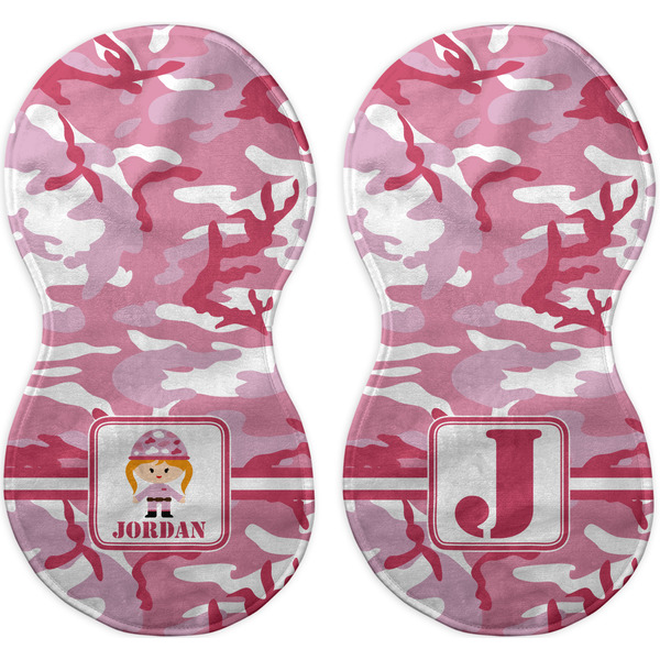 Pink Camo Peanut Shaped Burps - Approval