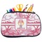 Pink Camo Pencil / School Supplies Bags - Medium