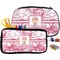 Pink Camo Pencil / School Supplies Bags Small and Medium