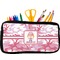 Pink Camo Pencil / School Supplies Bags - Small