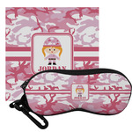 Pink Camo Eyeglass Case & Cloth (Personalized)