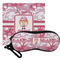 Pink Camo Personalized Eyeglass Case & Cloth