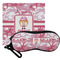 Pink Camo Eyeglass Case & Cloth (Personalized)