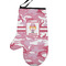 Pink Camo Personalized Oven Mitt - Left
