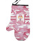 Pink Camo Left Oven Mitt (Personalized)