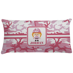 Pink Camo Pillow Case (Personalized)