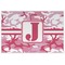 Pink Camo Personalized Placemat (Back)