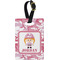 Pink Camo Personalized Rectangular Luggage Tag