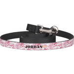 Pink Camo Dog Leash (Personalized)