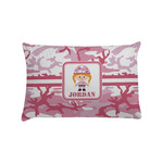 Pink Camo Pillow Case - Standard (Personalized)
