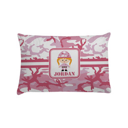 Pink Camo Pillow Case - Standard (Personalized)
