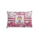 Pink Camo Pillow Case - Toddler (Personalized)