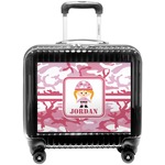 Pink Camo Pilot / Flight Suitcase (Personalized)