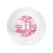 Pink Camo Plastic Party Appetizer & Dessert Plates - Approval