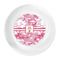 Pink Camo Plastic Party Dinner Plates - Approval