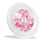 Pink Camo Plastic Party Dinner Plates - Main/Front