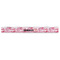 Pink Camo Plastic Ruler - 12" - FRONT