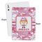Pink Camo Playing Cards - Approval