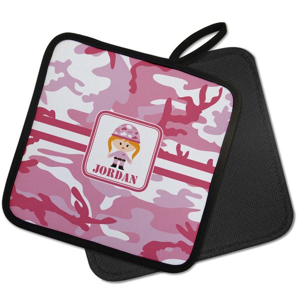 Pink Camo Pot Holders - PARENT MAIN