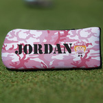 Pink Camo Blade Putter Cover (Personalized)