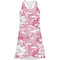 Pink Camo Racerback Dress - Front