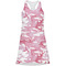 Pink Camo Racerback Dress