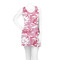 Pink Camo Racerback Dress - On Model - Front