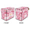 Pink Camo Recipe Box - Full Color - Approval