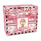 Pink Camo Recipe Box - Full Color - Front/Main