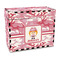 Pink Camo Wood Recipe Box - Full Color Print (Personalized)