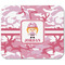 Pink Camo Rectangular Mouse Pad - APPROVAL