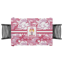 Pink Camo Tablecloth - 58"x58" (Personalized)