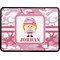 Pink Camo Rectangular Trailer Hitch Cover (Personalized)