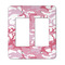 Pink Camo Rocker Light Switch Covers - Double - MAIN